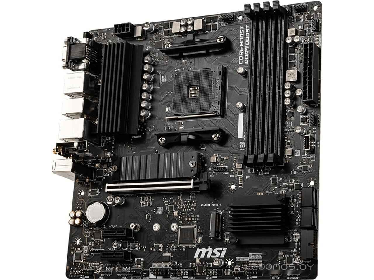 Материнская плата MSI B550M Pro-VDH WiFi Материнская плата MSI B550M Pro-VDH WiFi