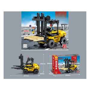 Конструктор Sembo Погрузчик 712041