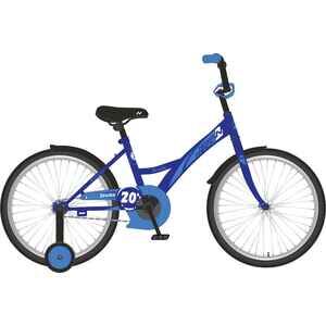 Детский велосипед Novatrack Strike 20 (синий, 2022) без приставных колес 203STRIKE.BL22 Детский велосипед Novatrack Strike 20 (синий, 2022) без приставных колес 203STRIKE.BL22