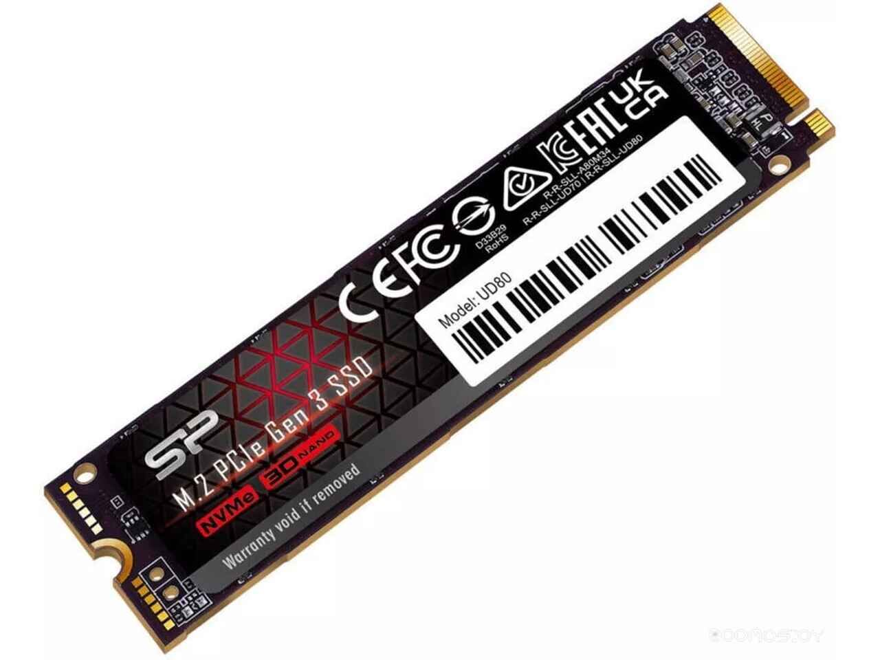 SSD Silicon Power UD80 1TB SP01KGBP34UD8005 SSD Silicon Power UD80 1TB SP01KGBP34UD8005