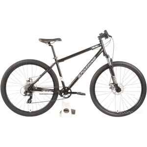 Велосипед Forward SPORTING SX 29 (17, черный/серебристый, 2025)