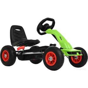 Педальная машинка Pituso F638-1 (зеленый)