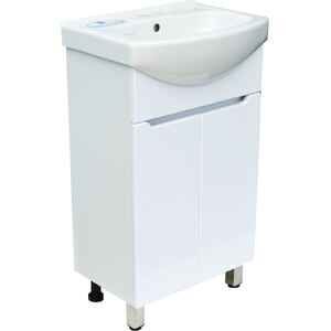 Тумба Гамма 22 оф8 - у50 с умывальником (белый)