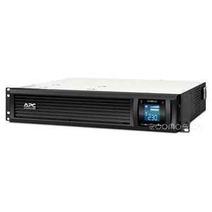 Источник бесперебойного питания APC by Schneider Electric Smart-UPS C 2000VA 2U RM