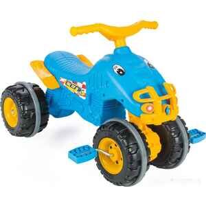 Педальная машинка Pilsan Cenk 07810 (голубой)