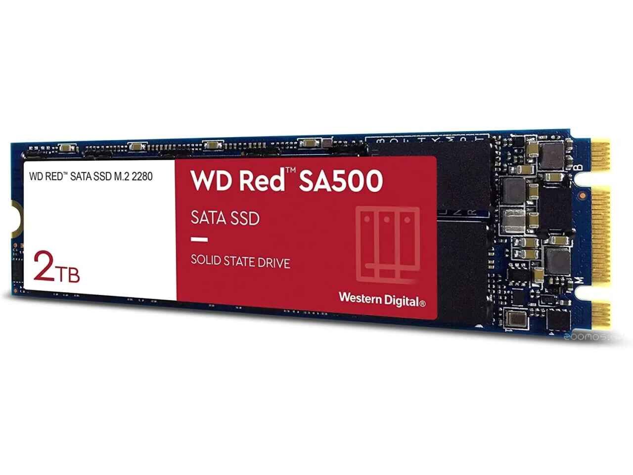 SSD Western Digital Red SA500 NAS 2TB WDS200T1R0B SSD Western Digital Red SA500 NAS 2TB WDS200T1R0B