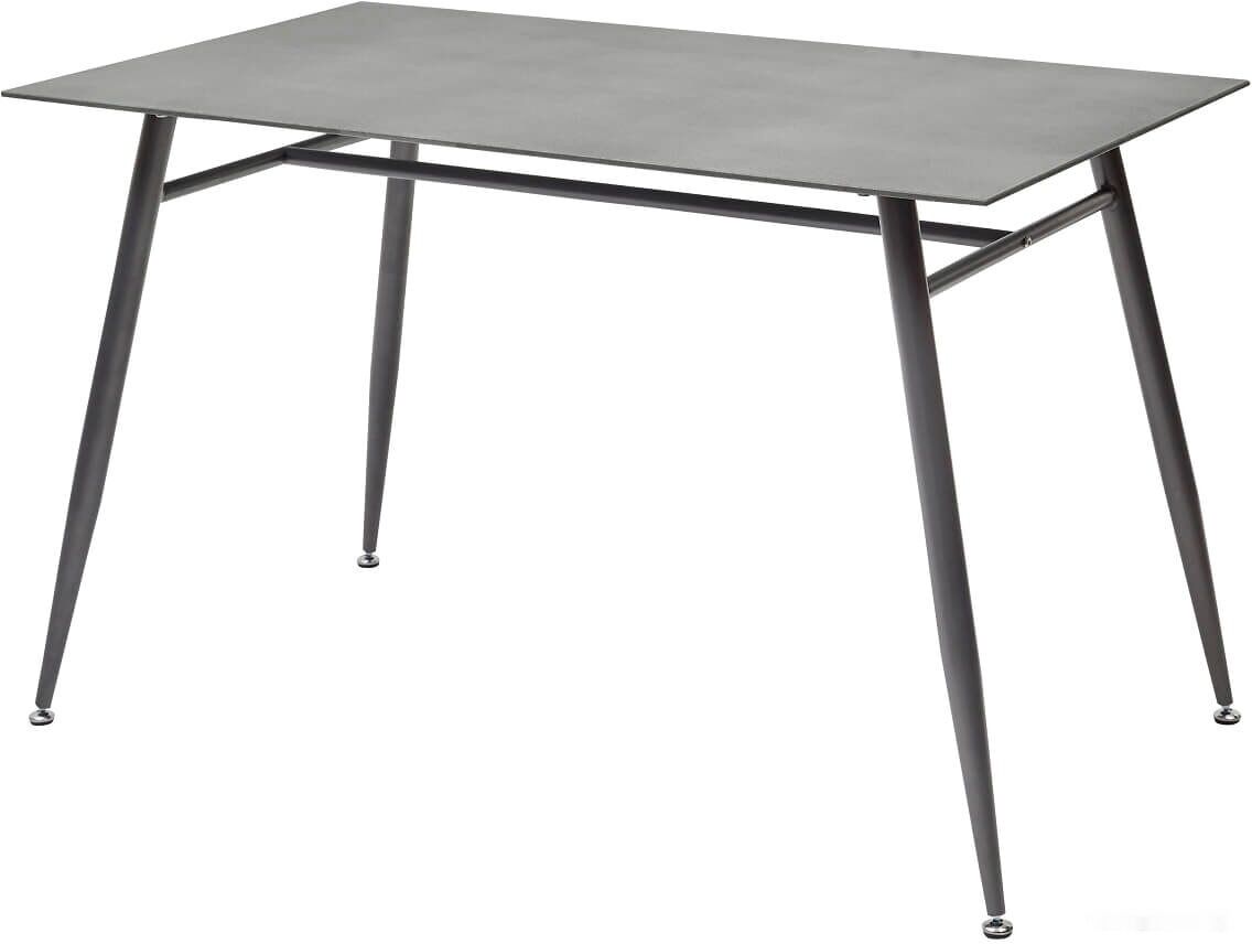 Кухонный стол Mebelart Dirk (бежево-серый/серый)