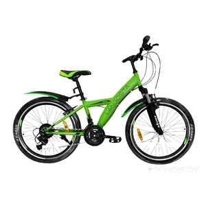 Велосипед Amigo Langosta 24 (зеленый)