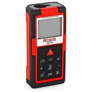 Лазерный дальномер Ресанта ДЛ-60 Лазерный дальномер Ресанта ДЛ-60