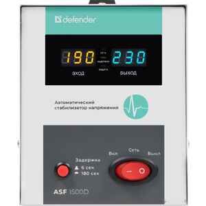 Стабилизатор напряжения Defender ASF 1500D