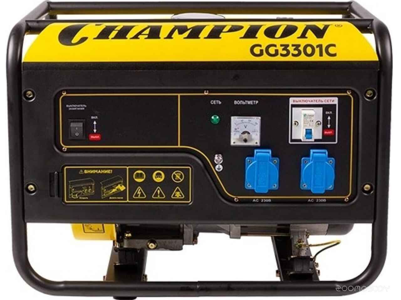 Генератор Champion GG3301C Генератор Champion GG3301C