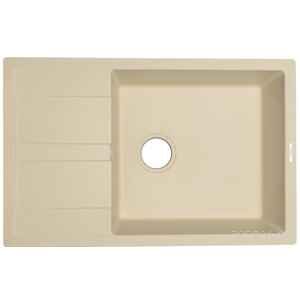 Кухонная мойка Zorg Apollo 78 (слоновая кость)