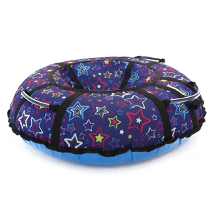 Тюбинг Hubster Люкс Pro 90 см (звезды синие) Тюбинг Hubster Люкс Pro 90 см (звезды синие)