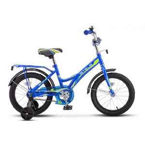 Детский велосипед Stels Talisman 16 Z010 (синий, 2021)