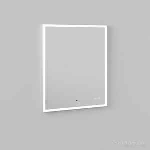 Зеркало Briz Зеркало Элен классик 80*80 с подсветкой и часами