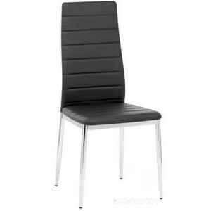 Стул Mio Tesoro Джия DC-060 (Black/Chrome) Стул Mio Tesoro Джия DC-060 (Black/Chrome)