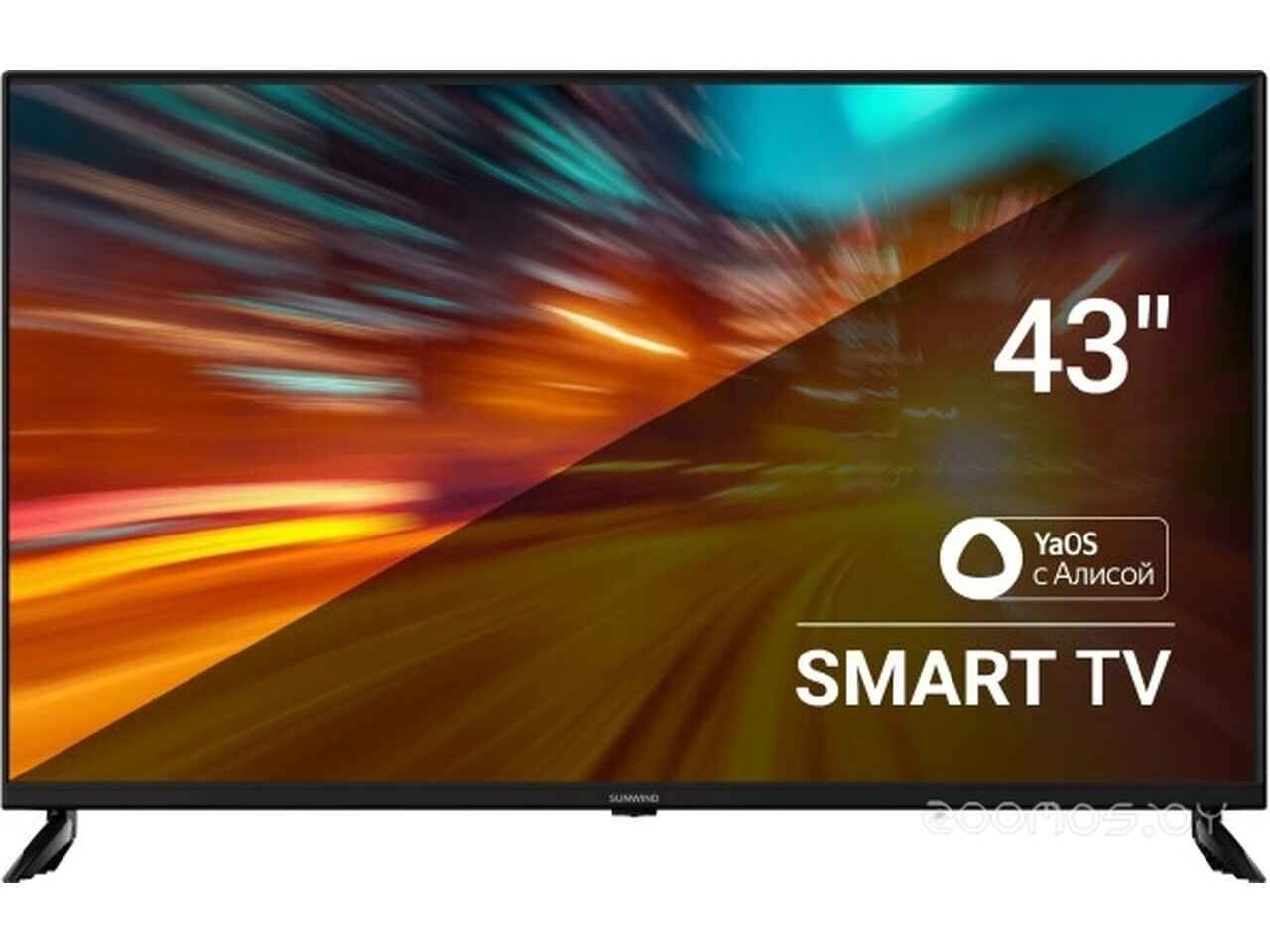 Телевизор SunWind SUN-LED43XU400 Телевизор SunWind SUN-LED43XU400