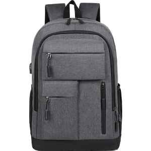 Городской рюкзак Miru Sallerus 15.6 (серый)