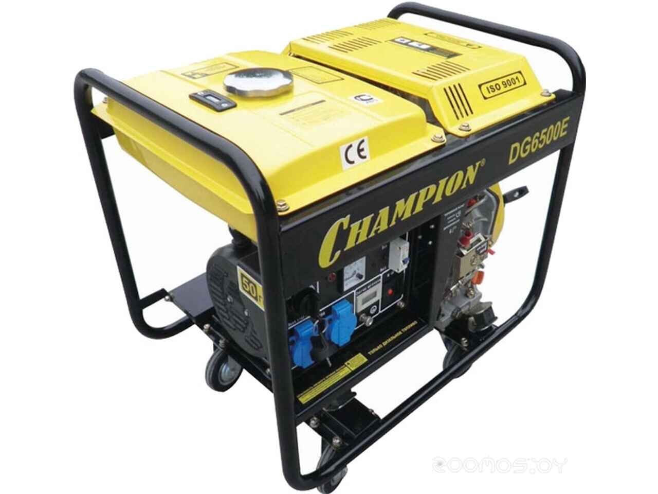 Генератор Champion DG6500E Генератор Champion DG6500E