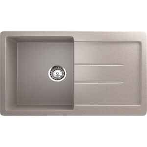 Врезная кухонная мойка Ulgran U-507 302 (ПЕСОЧНЫЙ) Врезная кухонная мойка Ulgran U-507 302 (ПЕСОЧНЫЙ)