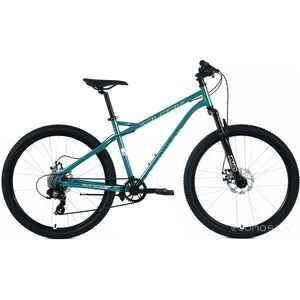 Велосипед Forward FLASH CX 26 (17, зеленый/бежевый, 2025)