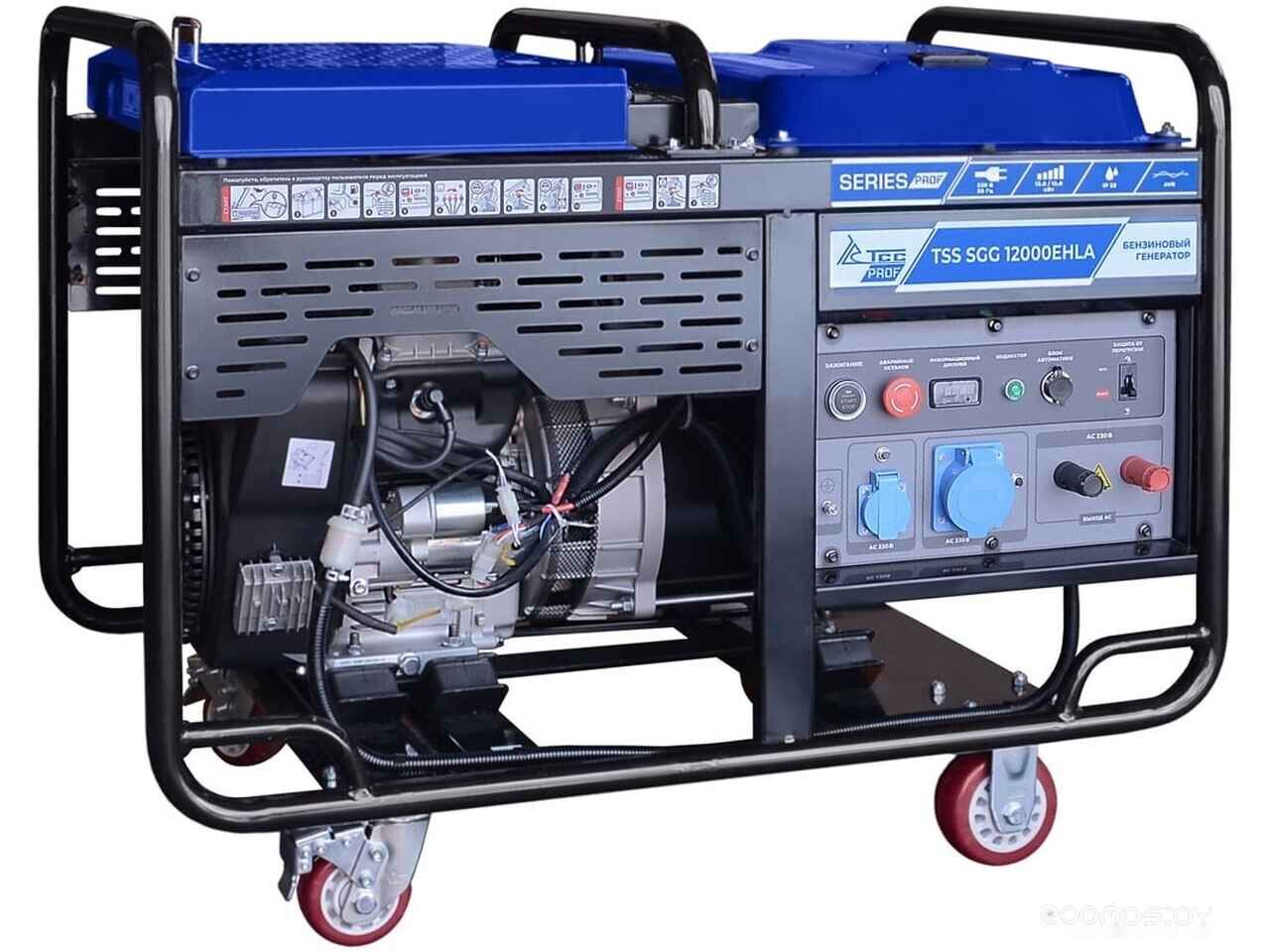 Бензиновый генератор ТСС SGG 12000EHLA Бензиновый генератор ТСС SGG 12000EHLA