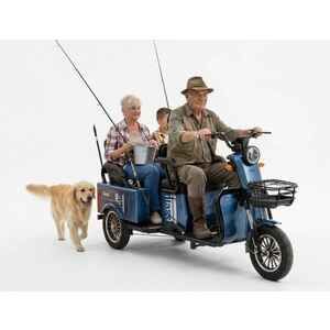 Электроскутер Terax LONGI NS006