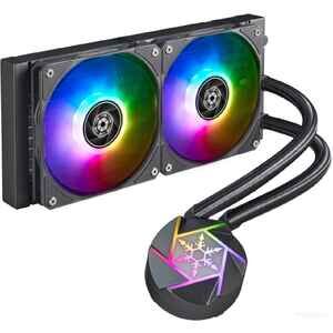 Кулер для процессора SilverStone Vida 240 Slim SST-VD240-SLIM Кулер для процессора SilverStone Vida 240 Slim SST-VD240-SLIM