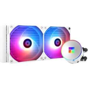 Жидкостное охлаждение для процессора Thermalright Frozen Magic 240 ARGB (белый) Жидкостное охлаждение для процессора Thermalright Frozen Magic 240 ARGB (белый)