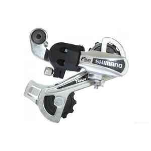 Задний переключатель Shimano Tourney TY21-B GS болт (Silver)