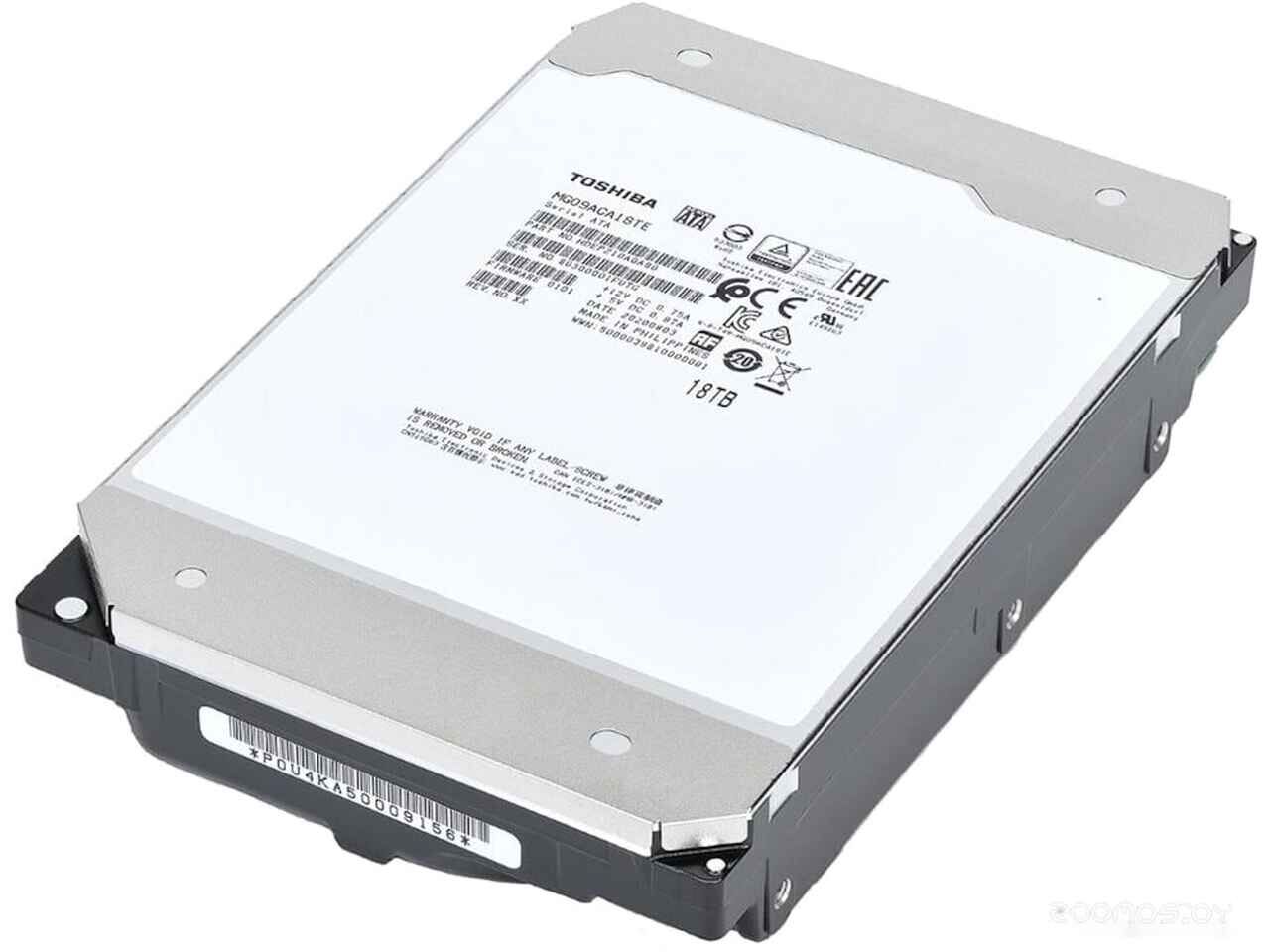 Жесткий диск Toshiba MG09 18TB MG09ACA18TE Жесткий диск Toshiba MG09 18TB MG09ACA18TE