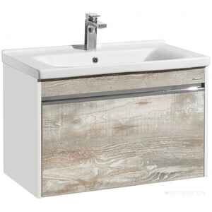 Тумба под умывальник Акватон Тумба с умывальником Капри 80 1A2302K1KPDA0 1A2302K1KPDA0