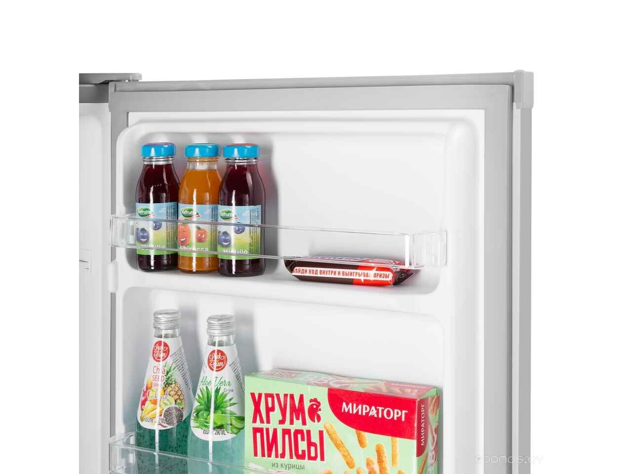 Однокамерный холодильник Maunfeld MFF83SL Однокамерный холодильник Maunfeld MFF83SL