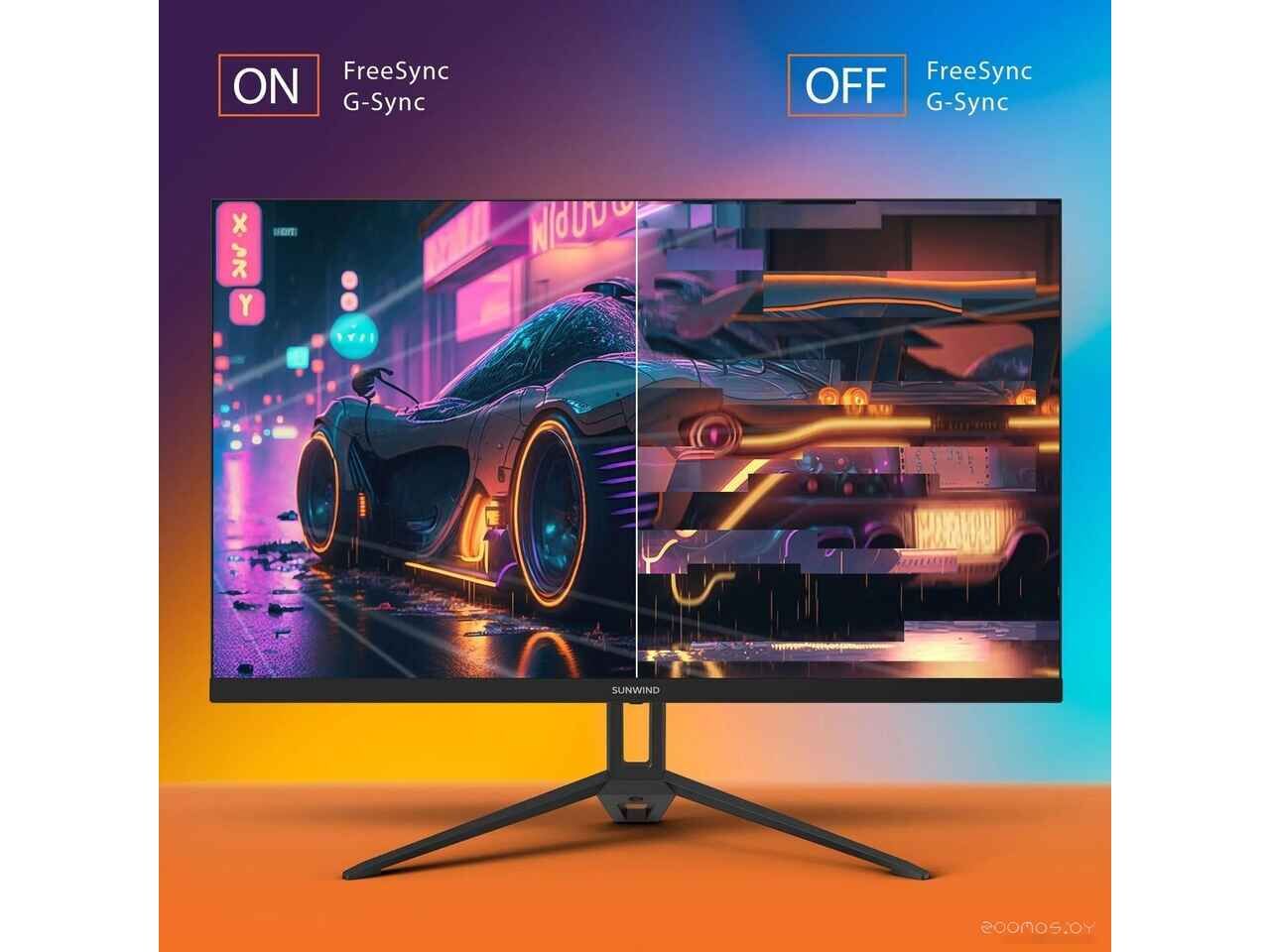 Игровой монитор SunWind SUN-M27BA108 Игровой монитор SunWind SUN-M27BA108