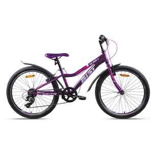 Велосипед Aist Rosy Junior 1.0 2024 (24, фиолетовый)