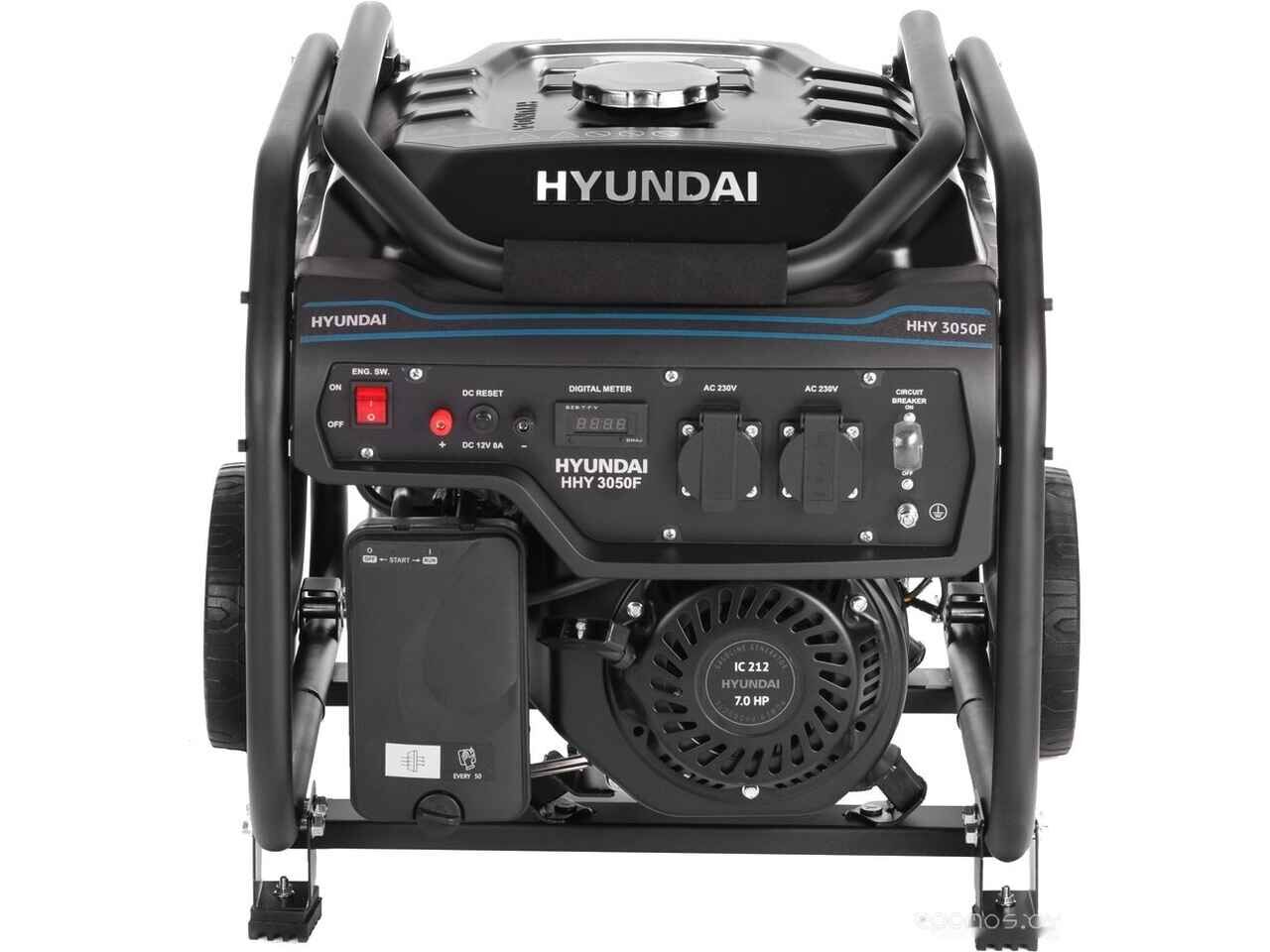 Бензиновый генератор Hyundai HHY 3050F Бензиновый генератор Hyundai HHY 3050F