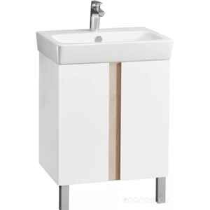 Тумба под умывальник Акватон Тумба с умывальником Кантри 60 1A2574K0AHB20 1A2574K0AHB20