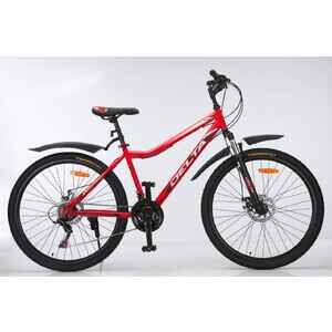 Велосипед DELTA Street 27.5 (16, красный, 2024)