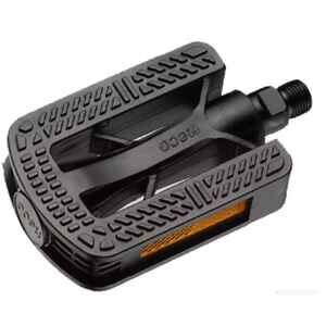 Педали Neco WP941-1 BK, 9/16, 112X70 MM, NC11066