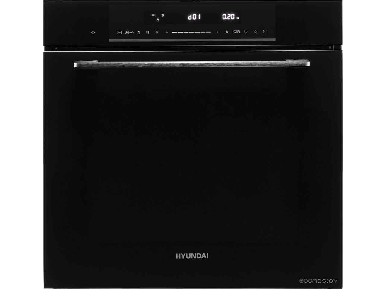 Электрический духовой шкаф Hyundai HMEO 6780 BG Электрический духовой шкаф Hyundai HMEO 6780 BG