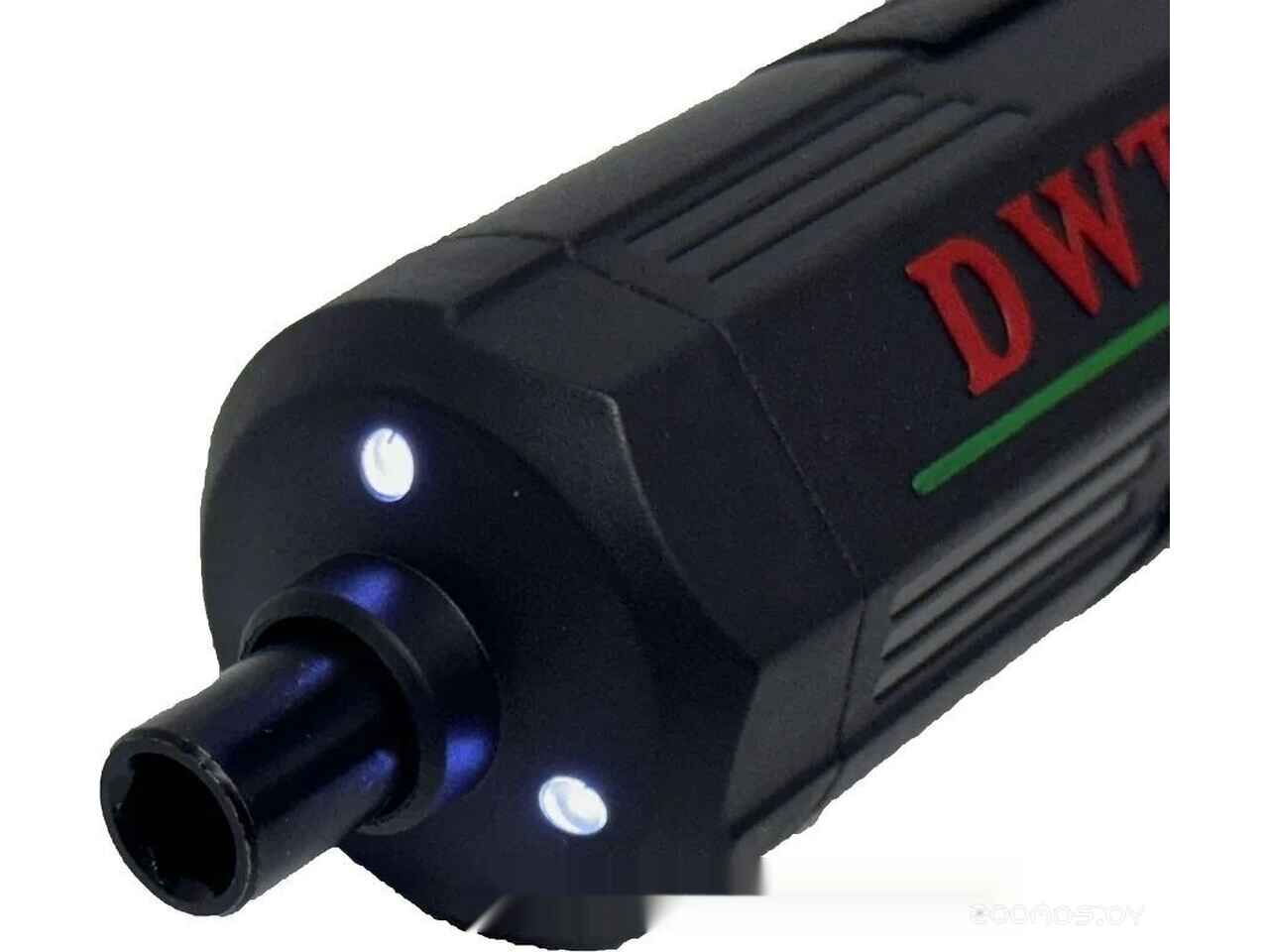 Электроотвертка DWT ASCP-04 IMC (с АКБ, кейс) Электроотвертка DWT ASCP-04 IMC (с АКБ, кейс)
