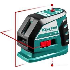 Лазерный нивелир Kraftool CL-70-3 34660-3