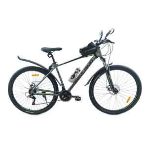 Велосипед GreenLand Ocean 29 2.0 (21, серый/зеленый) Велосипед GreenLand Ocean 29 2.0 (21, серый/зеленый)