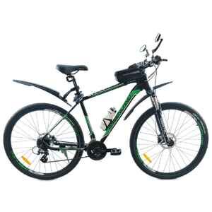 Велосипед GreenLand REACTIVE 29 3.0 (19, черный/зеленый, 2024) Велосипед GreenLand REACTIVE 29 3.0 (19, черный/зеленый, 2024)