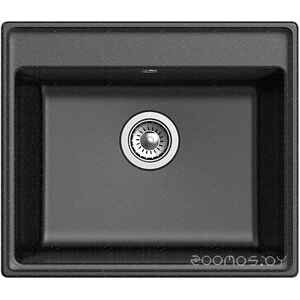 Кухонная мойка GranFest GF-V-580 (черный)