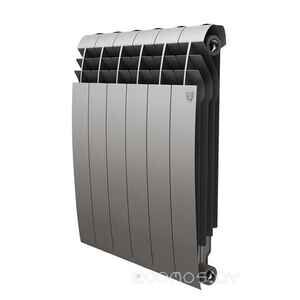 Радиатор Royal Thermo BiLiner 500 Silver Satin (6 секций) Радиатор Royal Thermo BiLiner 500 Silver Satin (6 секций)
