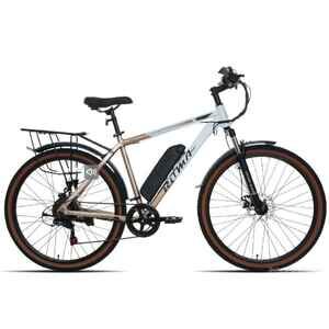 Электровелосипед Ritma MORGAN309 27.5 (белый бежевый матовый, 2025) Электровелосипед Ritma MORGAN309 27.5 (белый бежевый матовый, 2025)
