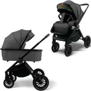 Универсальная коляска Bubago Bloom (2 в 1, серый) Универсальная коляска Bubago Bloom (2 в 1, серый)