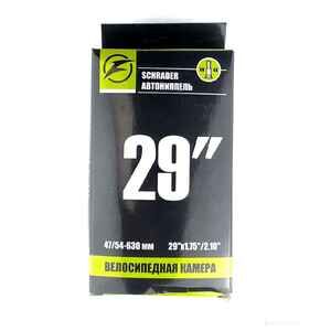 Велокамера Favorit 29x1.95/2.125 AV-48мм дюймов FT-29AV
