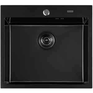 Кухонная мойка ARFEKA AF 550*505 Black PVD Nano УТ-00002726